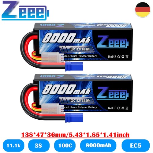 2pcs zeee lipo batteria - 3s,