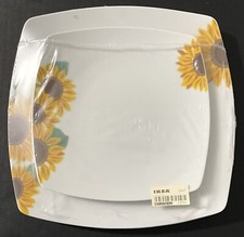 Ikea set piatti girasoli - piatti,
