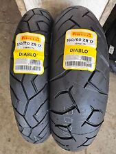 Coppia 120/70 ZR17 58W 160/60 ZR17 69W PIRELLI DIABLO DOT 2025