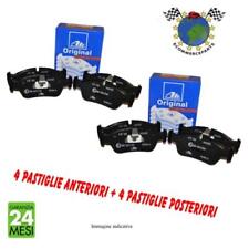 Kit Pastiglie Freno Ant+Post Ate Per Audi Tt