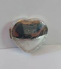 Scatola a forma di cuore dente