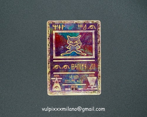 Mew antico foil promo - mew,
