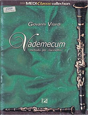 Vilardi,Giovanni. - Vademecum. Metodo per clarinetto. 