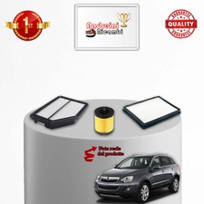 KIT TAGLIANDO 3 FILTRI OPEL