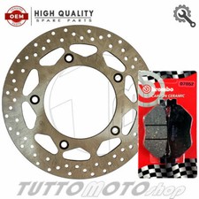 DISCO FRENO + PASTIGLIE BREMBO