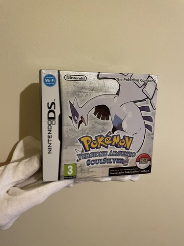 Pokemon versione argento soul - pokemon,
