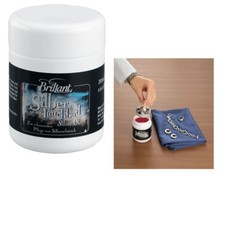 Cura Gioielli 751 Brillante Argento Immersione Pulitore Argento Silver Clean 200ml