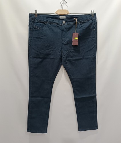 Pantaloni maxfort tasche blu - tasche,
