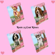 Rosie 25 Centesimi Baci Cani