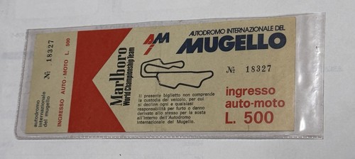 Biglietto autodromo - biglietto,