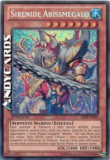 Very Good • SIRENIDE ABISSMEGALO • (Mermail) • Segreta • ABYR IT020 • YUGIOH!