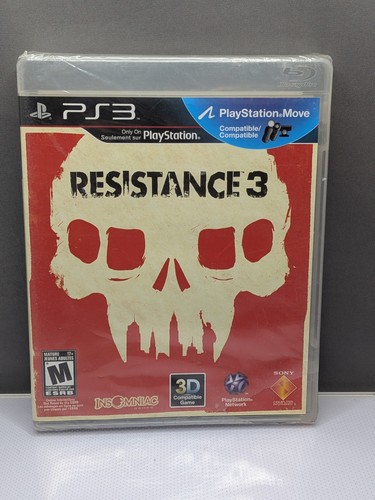 Resistance sony playstation - resistance,