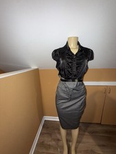 Tuta Apple Bottoms Nero Grigio