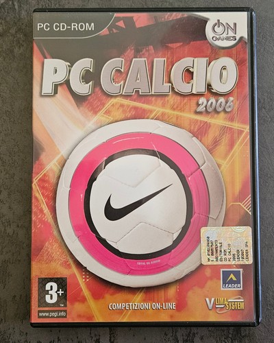 Calcio 2006 on - pc, games