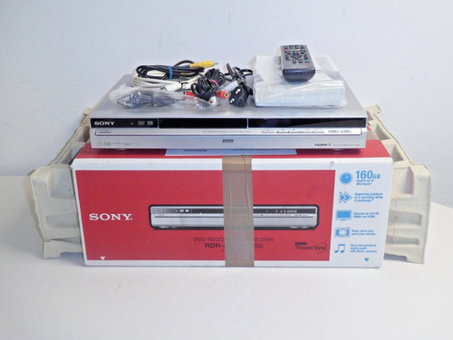 Sony rdr hx750 - sony, rdr-hx750