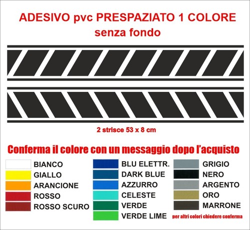 Kit adesivi strisce grafiche - kit,