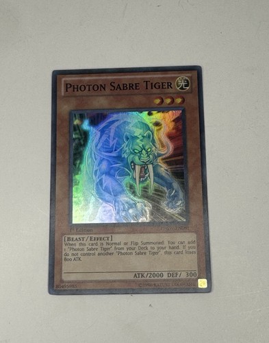 Tcg photon sabre - yu-gi-oh!,