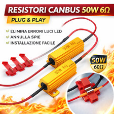COPPIA RESISTENZE 50W 6 OHM