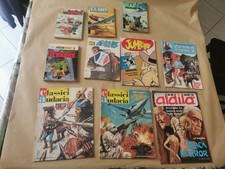LOTTO DI 15 FUMETTI MISTI VINTAGE - BLISTERATI - GADGET 