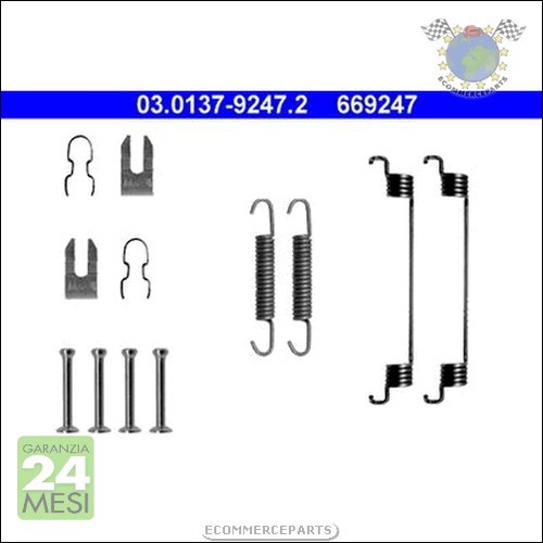 Kit accessori ganasce - , freno