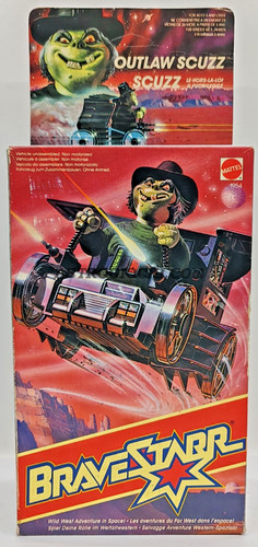 Bravestarr outlaw - bravestarr,