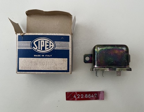 Sipea teleruttore ts10 - sipea, 12v