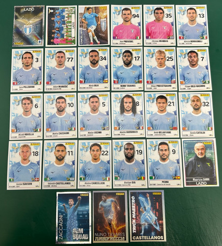 Figurine stickers - 27,