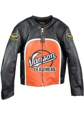 Giacca Motociclista Uomo Nera