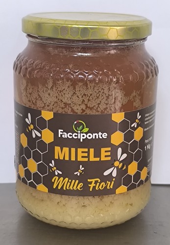 Miele millefiori kg - miele,