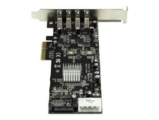 StarTechcom Adattatore scheda SuperSpeed USB 3.0 con 4 porte PCI Express (PCIe)