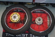 Set ruote Kawasaki Est con pignone