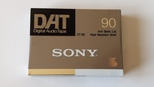 SONY DAT NASTRO AUDIO DIGITALE