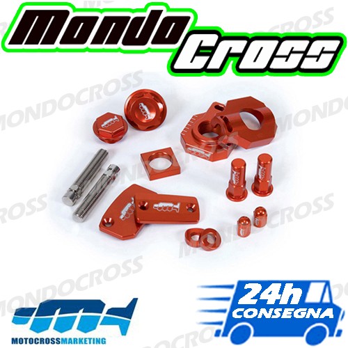 Kit particolari ergal mxm - in,