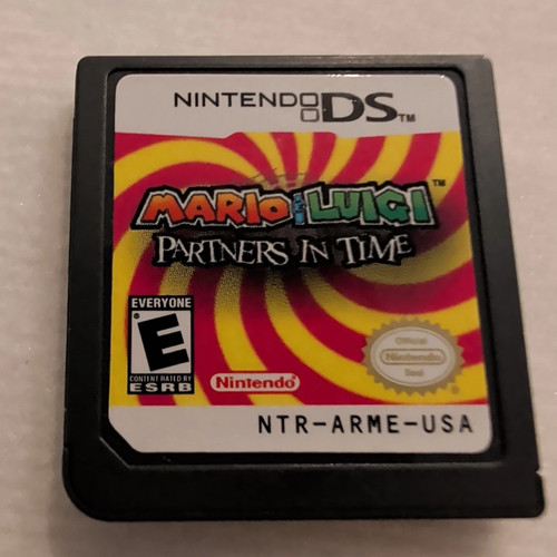 Mario and luigi partners - mario, in