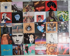 30x vinyl rock - vinyl, lp
