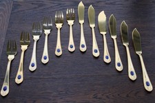 Solingen 23/24K Gold Plated