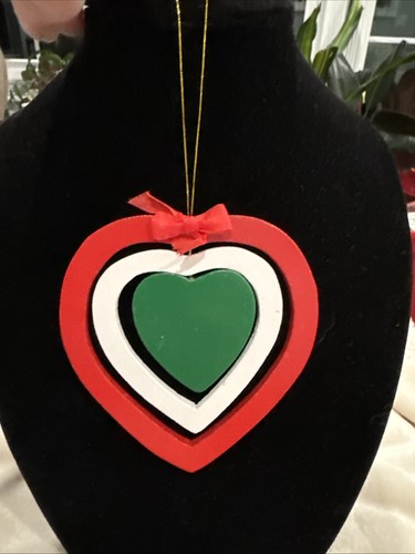 Decorazione cuore legno - decorazione,