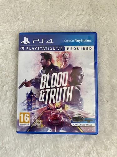 Blood truth ps4 playstation - blood,