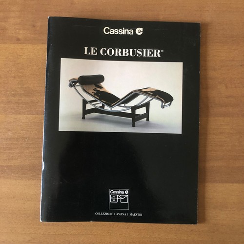 Catalogo corbusier - catalogo, le