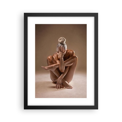 Poster 30x40cm nudo donna - poster,