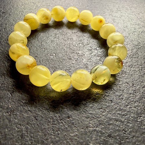 Bracciale unico miele pietra