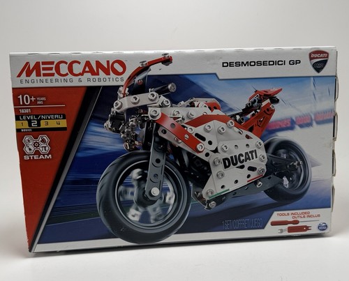 Meccano erettore desmosedici - meccano,