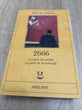 Libro - Roberto Bolano - 2666 Adelphi 