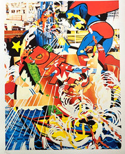 Jeff Koons Litografia Mori Art