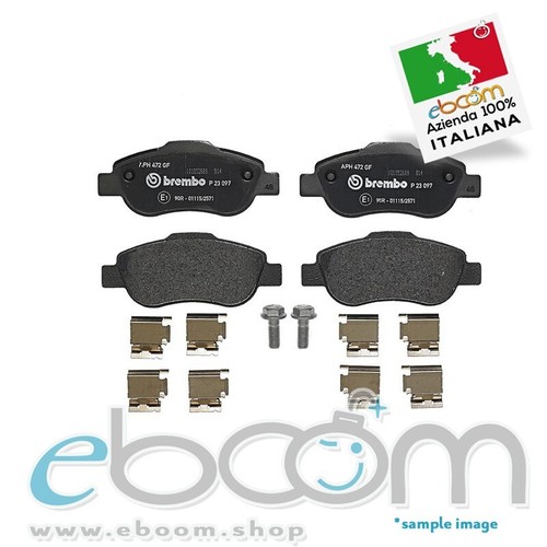 Brembo p23097 pastiglia freno - brembo,