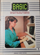 basic enciclopedia dell'informatica dei mini e personal computer 1 e 2 curcio