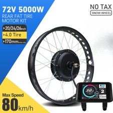 Motore mozzo posteriore 72V