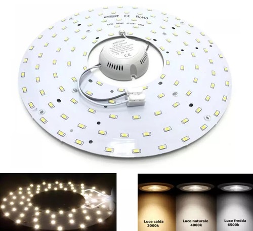 Circolina led con calamita 24w - led,