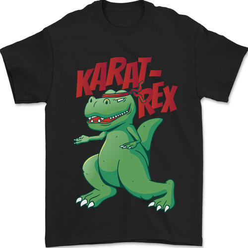 Karat rex karate - karate, t-rex