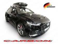 Bra effetto carbonio per Audi